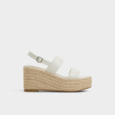Keoni Open White Women's Platform sandals - Wedge sandal | Aldo sale