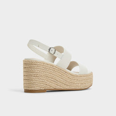 Keoni Open White Women's Platform sandals - Wedge sandal | Aldo sale