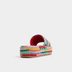 Bohemina Bright Multi Women's Platform sandals - Flatform sandal | Aldo on sale