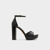 Enaegyn2.0 Black Women's Platform sandals - Strappy heeled sandal, Platform | Aldo for sale