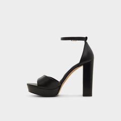 Enaegyn2.0 Black Women's Platform sandals - Strappy heeled sandal, Platform | Aldo for sale