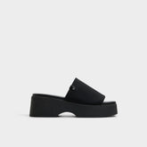 Yassa Black Women's Wedges - Wedge sandal | Aldo discount