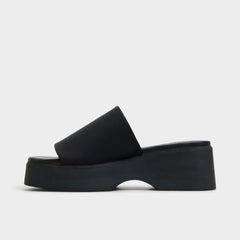 Yassa Black Women's Wedges - Wedge sandal | Aldo discount