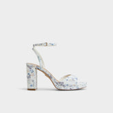 Gracious Multi Women's Block heels - Strappy heeled sandal, Block heel | Aldo on sale