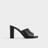 Re in Sophia Black - Heeled mule, Block heel | Aldo discount