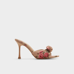 Rosalina in Beige Combo 14193392 - Heeled mule, Stiletto heel | Aldo sale