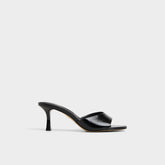 Annaberaen in Black - Heeled mule, Stiletto heel | Aldo sale