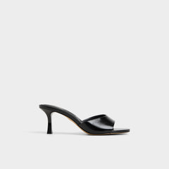 Annaberaen in Black - Heeled mule, Stiletto heel | Aldo sale