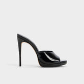 Rivieraa in Black - Heeled mule, Platform | Aldo discount