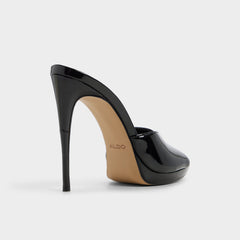 Rivieraa in Black - Heeled mule, Platform | Aldo discount