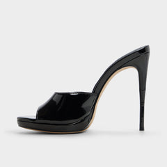 Rivieraa in Black - Heeled mule, Platform | Aldo discount