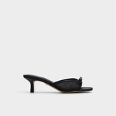 Begoniaa Black Women's Heeled mules - Heeled mule, Kitten heel | Aldo sale