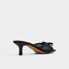 Begoniaa Black Women's Heeled mules - Heeled mule, Kitten heel | Aldo sale