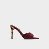Seashella in Bordo - Heeled mule | Aldo online