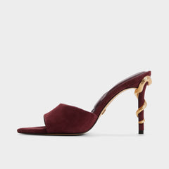 Seashella in Bordo - Heeled mule | Aldo online