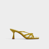 Lumera in Other Yellow - Heeled mule, Stiletto heel | Aldo discount