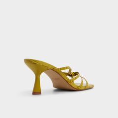 Lumera in Other Yellow - Heeled mule, Stiletto heel | Aldo discount