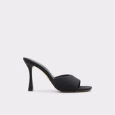 Evadalia Black Women's Heeled mules - Heeled mule, Stiletto heel | Aldo on sale