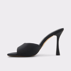 Evadalia Black Women's Heeled mules - Heeled mule, Stiletto heel | Aldo on sale