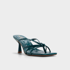 Lumera in Other Green - Heeled mule, Stiletto heel | Aldo online