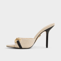Madelynie in Open Natural - Heeled mule | Aldo discount