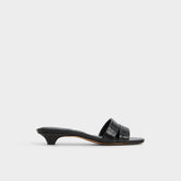 Scarletta Black Women's Heeled mules - Heeled mule, Kitten heel | Aldo sale