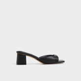 Aneky in Black - Heeled mule, Block heel | Aldo online
