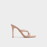 Velaia Other Pink Women's Mule slides - Heeled mule, Stiletto heel | Aldo outlet