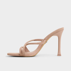 Velaia Other Pink Women's Mule slides - Heeled mule, Stiletto heel | Aldo outlet