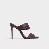 Nahanie in Bordo - Heeled mule, Stiletto heel | Aldo for sale