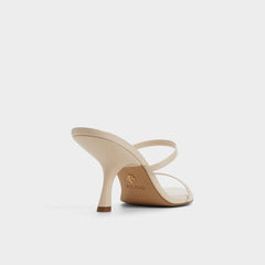 Avelinda in Cream - Heeled mule | Aldo discount