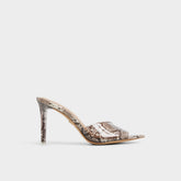 Anitabrilden Other Grey Women's Mule slides - Heeled mule, Stiletto heel | Aldo on sale