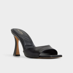 Jennifer in Black - Heeled mule, Stiletto heel | Aldo for sale