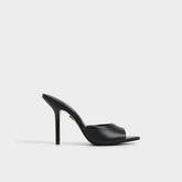 Madelan in Black - Heeled mule, Stiletto heel | Aldo online