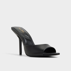 Madelan in Black - Heeled mule, Stiletto heel | Aldo online
