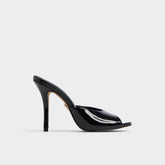 Fidelia Black Women's Heeled mules - Heeled mule | Aldo outlet