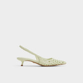 Violettia in Other Green - Sling back high heel, Kitten heel | Aldo for sale