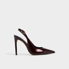 Stessysling in Dark Brown 14154054 - Sling back high heel, Stiletto heel | Aldo for sale