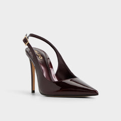 Stessysling in Dark Brown 14154054 - Sling back high heel, Stiletto heel | Aldo for sale
