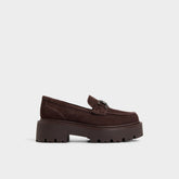 Oneameth in Dark Brown - Loafer, Lug sole | Aldo online
