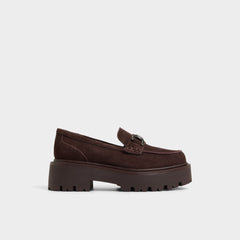 Oneameth in Dark Brown - Loafer, Lug sole | Aldo online