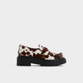 Miravelle in Open Brown - Loafer, Lug sole | Aldo outlet