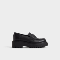 Miravella in Black - Loafer, Lug sole | Aldo online