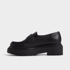 Miravella in Black - Loafer, Lug sole | Aldo online
