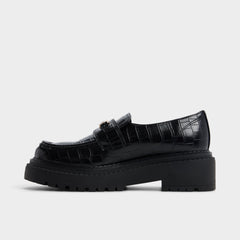 Miravelle in Black - Loafer, Lug sole | Aldo discount