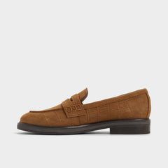 Lededanten Dark Brown Women's Loafers & Oxfords - Loafer, Block heel | Aldo for sale