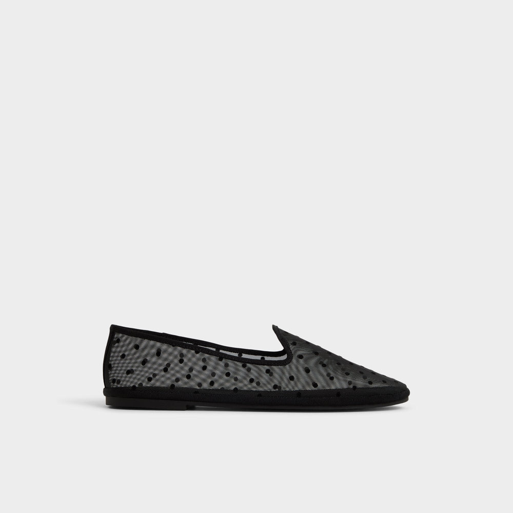 Aurabelle Black Textile Mesh Women's Loafers & Oxfords - Loafer | Aldo discount