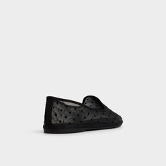 Aurabelle Black Textile Mesh Women's Loafers & Oxfords - Loafer | Aldo discount