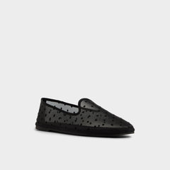 Aurabelle Black Textile Mesh Women's Loafers & Oxfords - Loafer | Aldo discount
