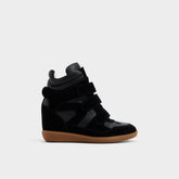 Bellissamo in Black - Wedge sneaker, Wedge heel | Aldo outlet